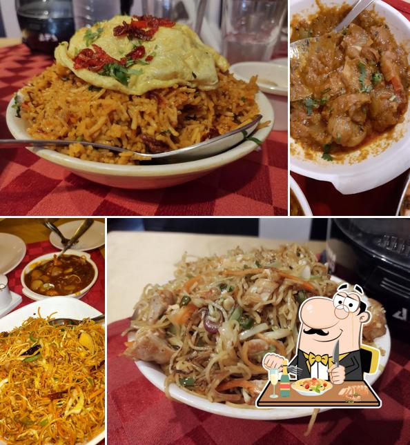 Pad thai at Bawarchi Restaurant