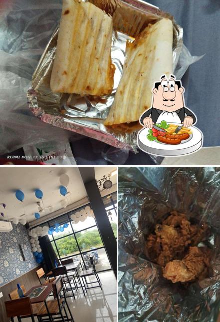 Among various things one can find food and interior at THE DREAMS RESTRO CAFE