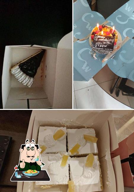 Meals at Cakewala Bakery and Cafe