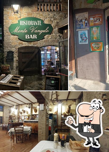 Dai un'occhiata agli interni di Circolo della Caccia Monte Vangelo