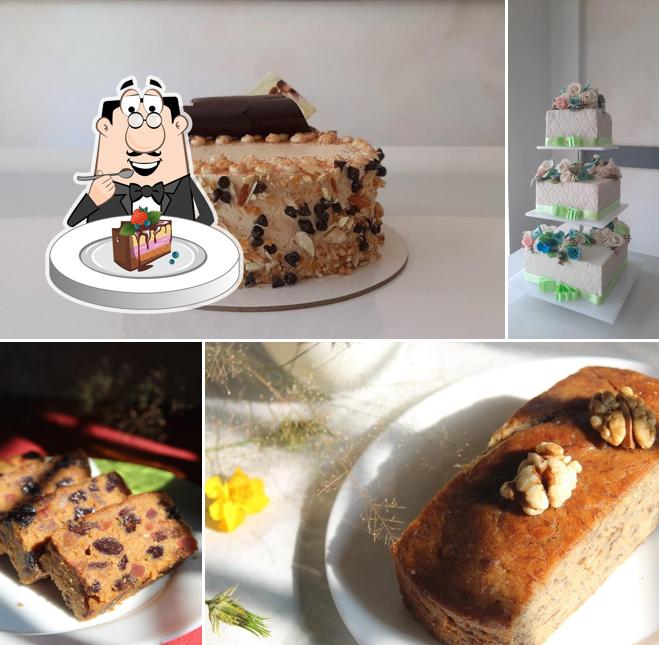 Chocolate cake at Cornelli Cakes & Treats