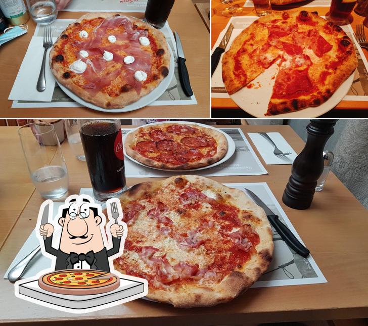 Ordina tra le molte varianti di pizza