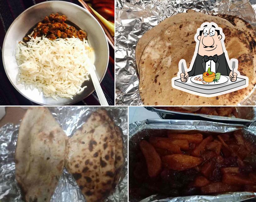 Meals at Desi dhaba