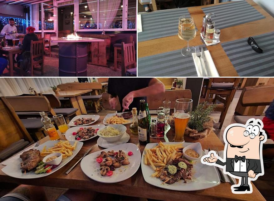 Gli interni di Konoba Gurman