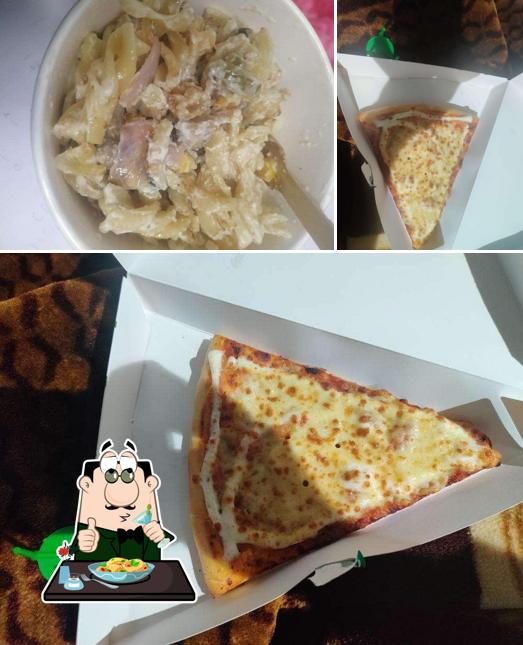 Macaroni and cheese at La Pino'z Pizza