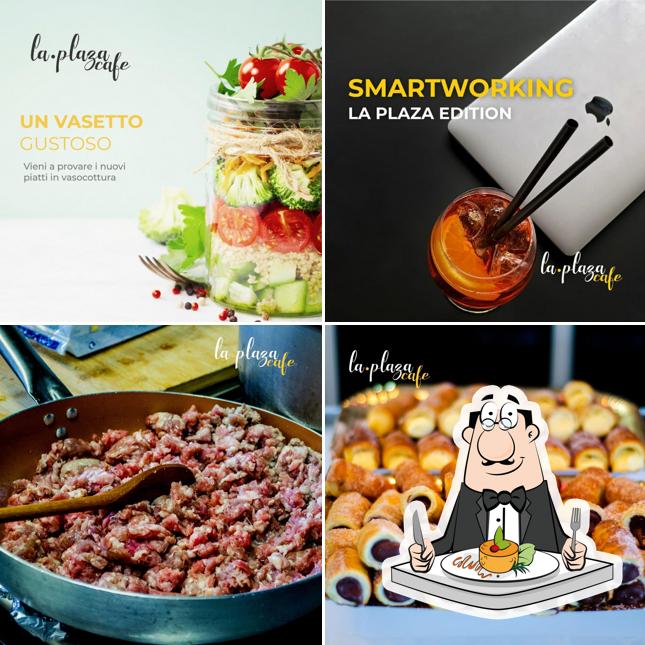 Cibo al La Plaza Cafè