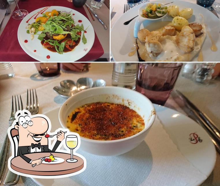 Plats à La table du curé