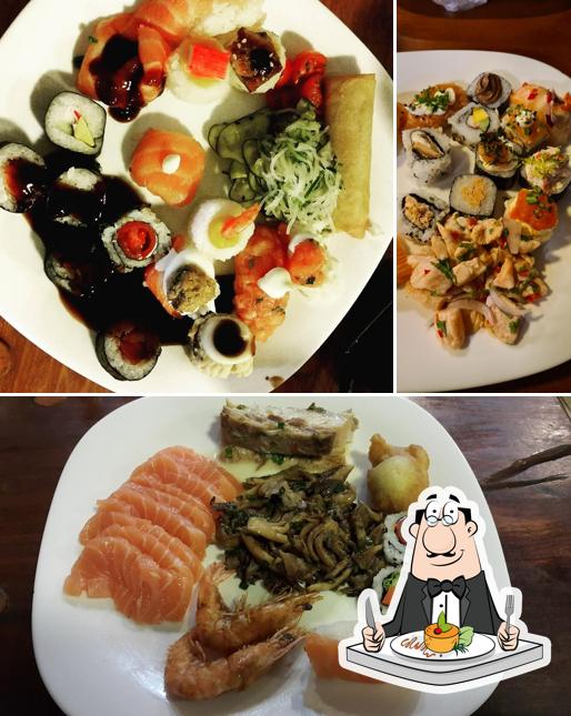 Platos en Mr. Lee