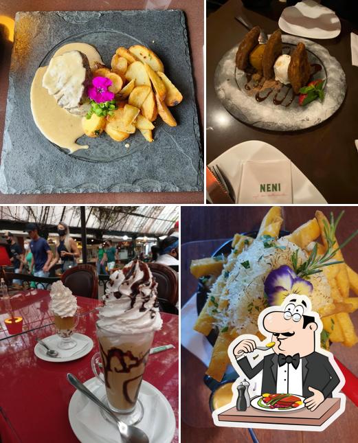 Platos en NENI Café Bar Restaurante