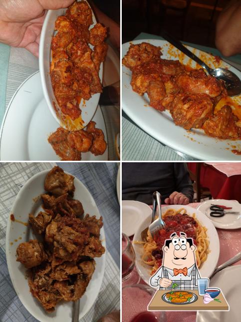 Alette di pollo al Osteria Marcsin