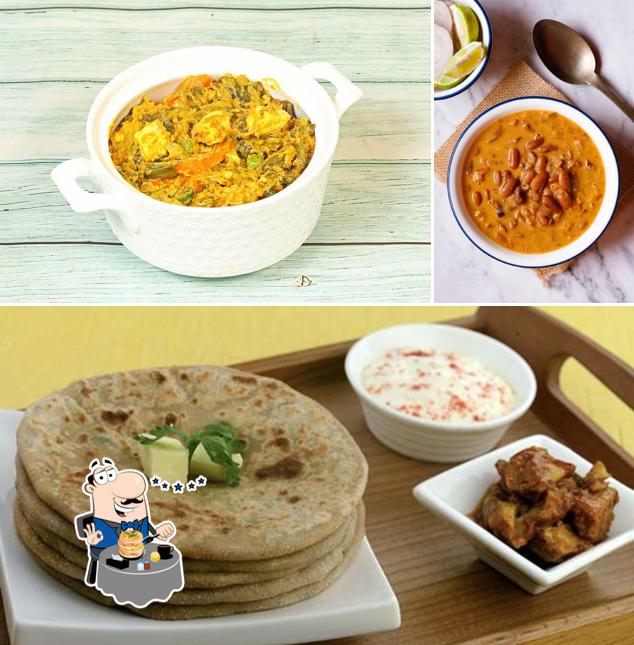 Meals at Papaji Da Dhaba