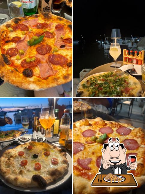 Ordina una pizza a Pizzeria Bufala