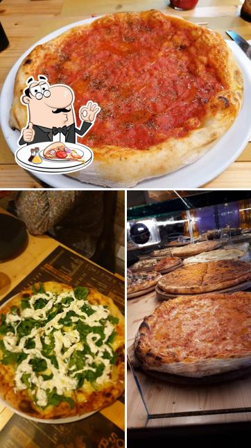 Prova una pizza a Di Lella Bakery