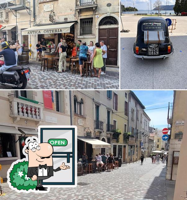 Guarda gli esterni di Antica Ostaria