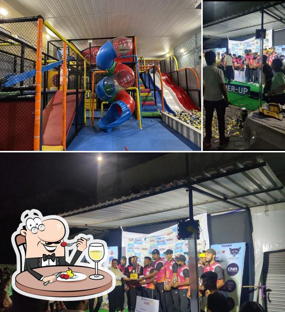 Food at BOUNCE