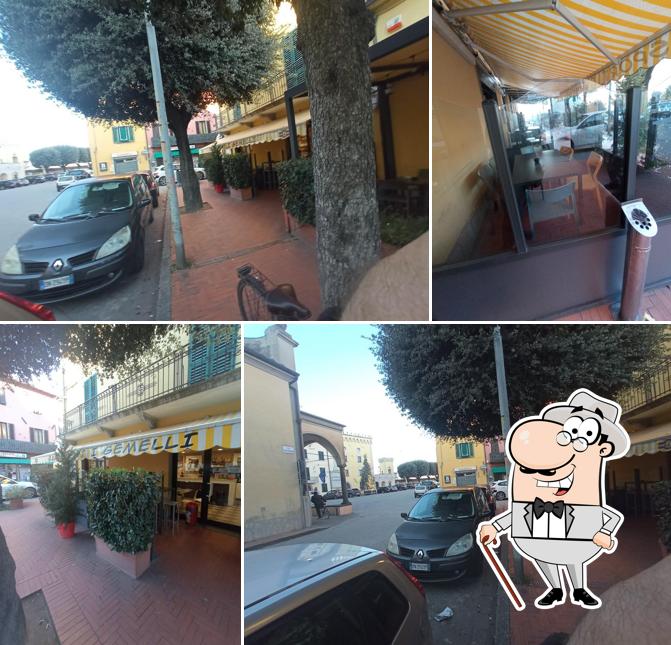 Gli esterni di Bar Sport i gemelli