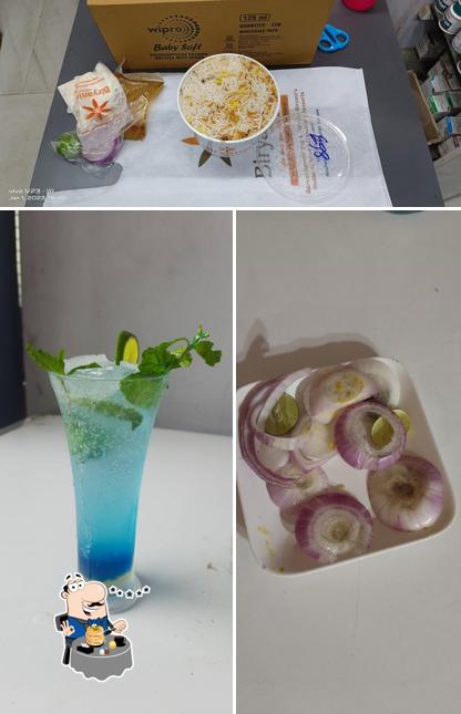 Escargots at Biryanis and More - Palwancha