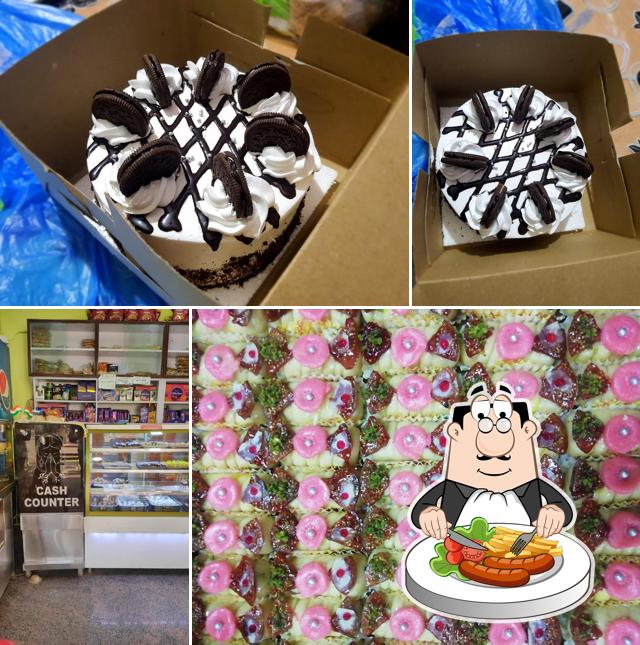 Meals at Bishnu Mistan