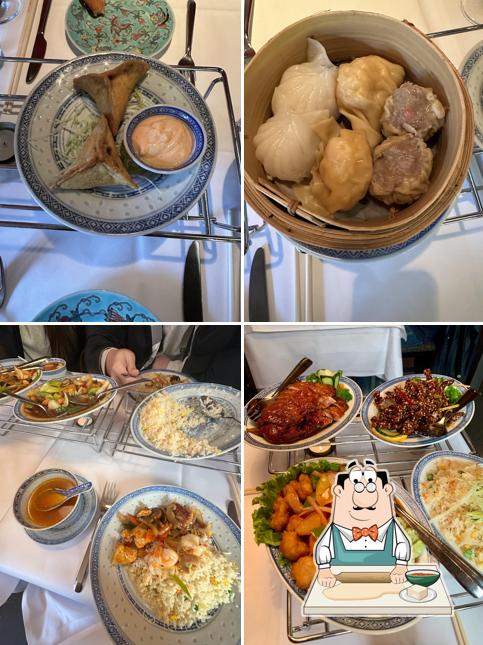 Samosa al Restaurant Blun-Chi