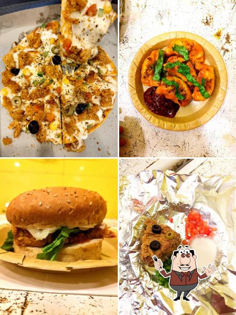 Food at NFC KALNA (Number One Fried Chicken)