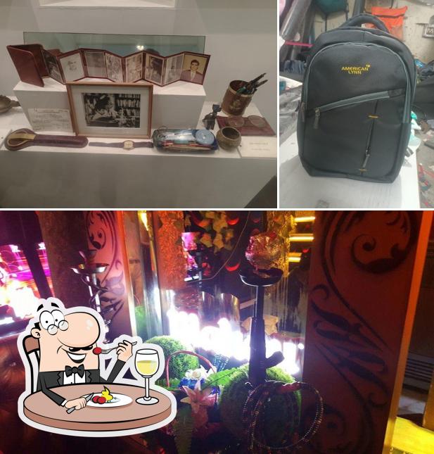 Check out the picture displaying food and interior at M Bar And Lounge