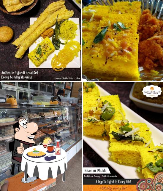 Cheese plate at Mansukhlal D.Mithaiwala