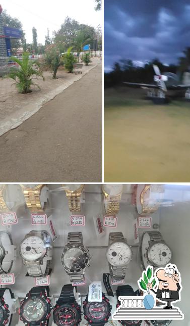 This is the photo displaying exterior and interior at Military canteen