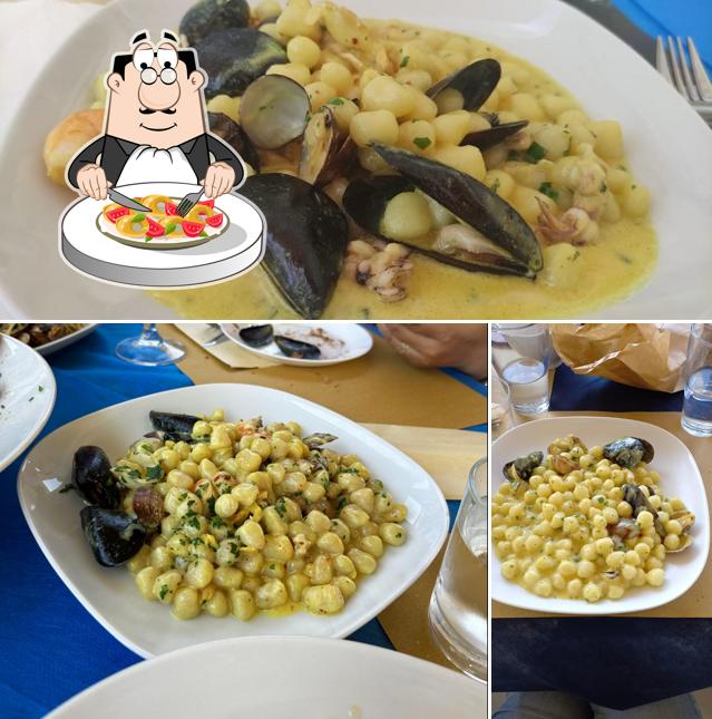Gnocchi al NGOCHI beach food