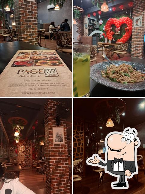 Check out how Page 37 Cafe looks inside Check out how Page 37 Cafe looks inside