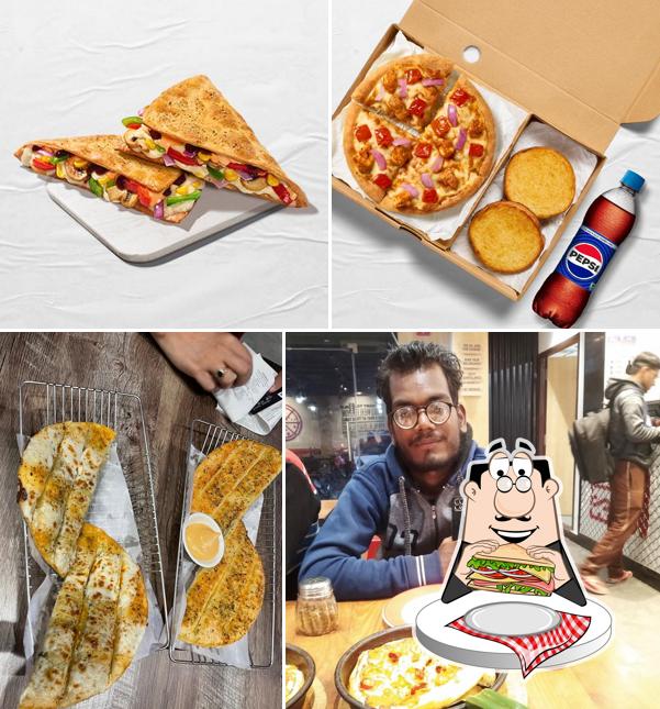 Club sandwich at Pizza Hut Swaroop Nagar, Kanpur