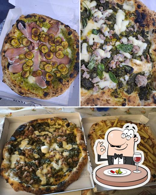 Cibo al Pizzeria Gennaro Esposito