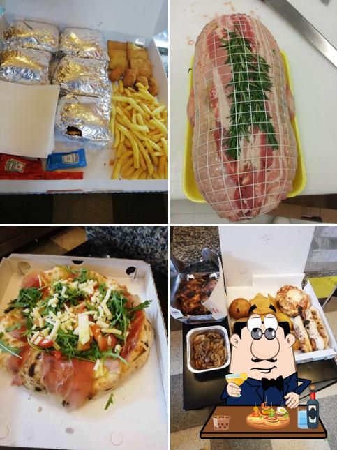 Bruschette al Pizzeria praia mare