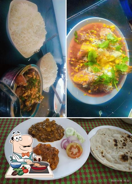 Chicken curry at Raj Darbar hotel and restaurant