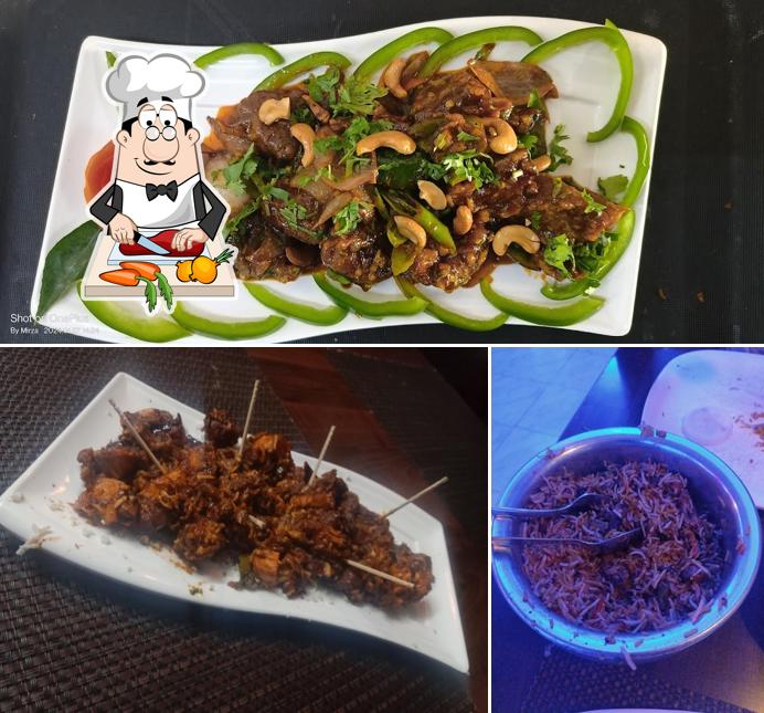 Bibimbap at Rayalaseema Ruchulu