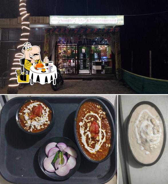 The picture of SMILE CAFE & RESTAURANT’s food and exterior