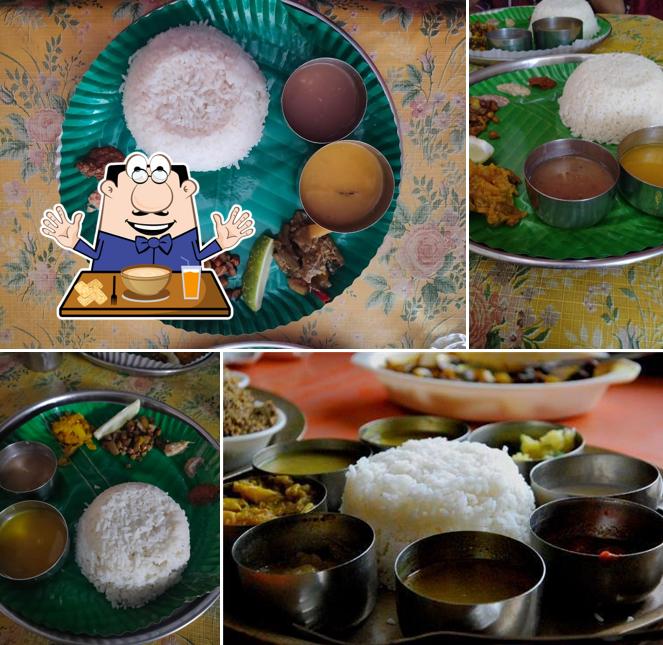 Food at Sengmora Assamese Cuisine