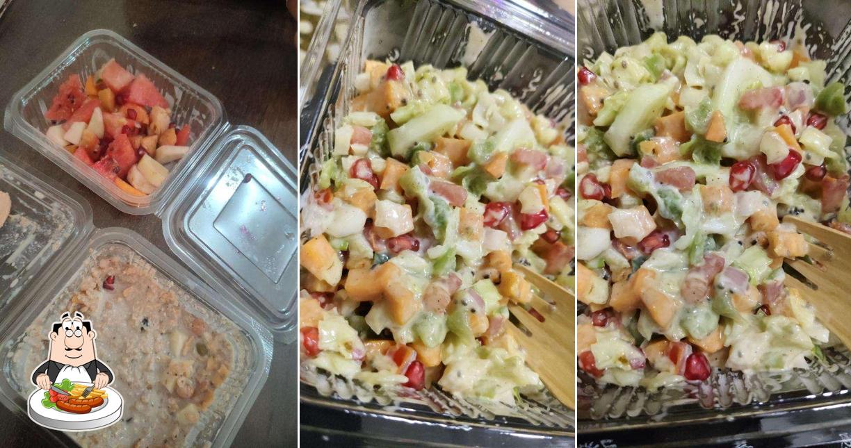 Ceviche at The Healthy Biite