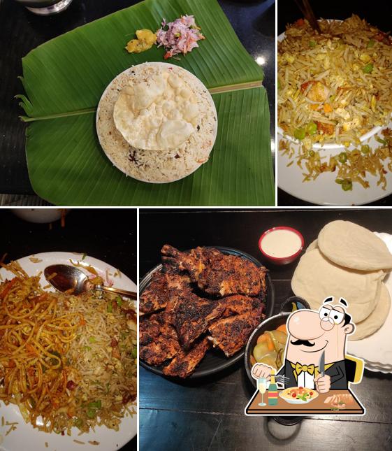 Pad thai at The Sain Food Court