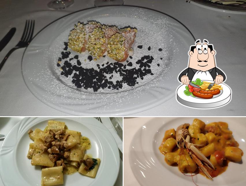 Platti al Ristorante Aubergine