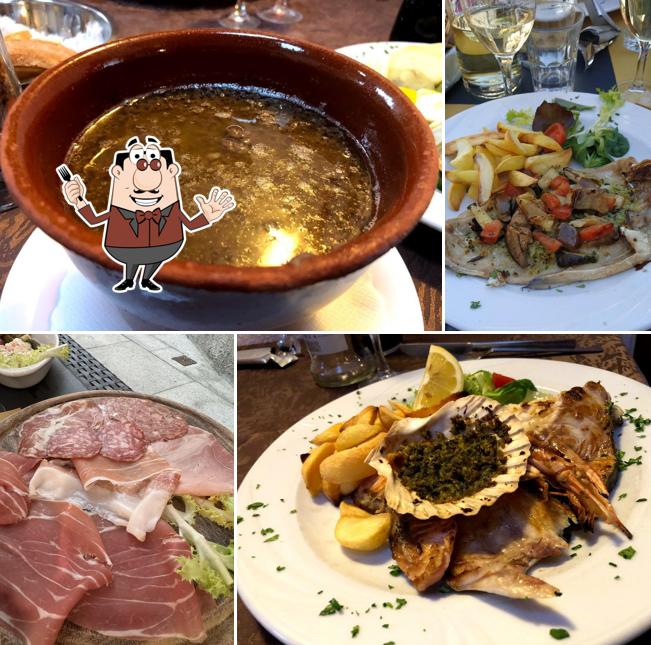 Cibo al Ristorante La Pagul