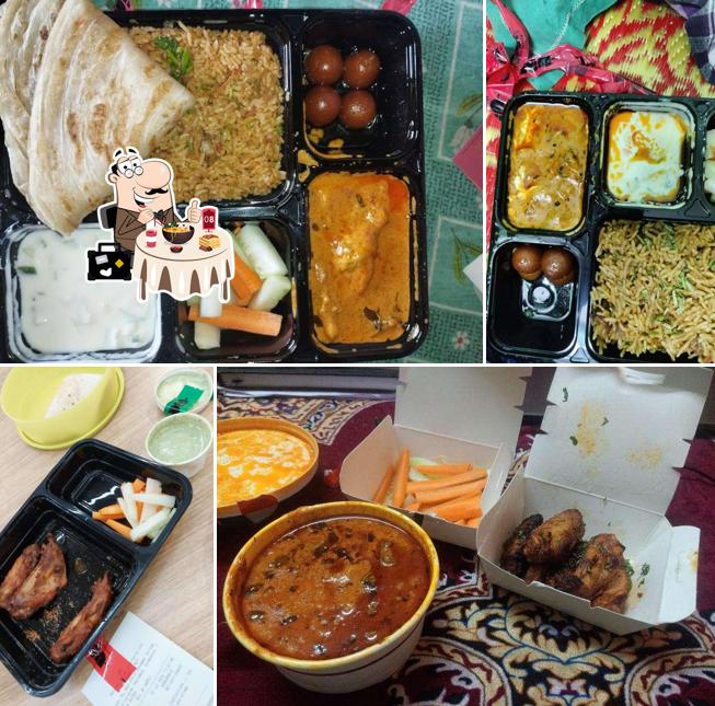 Food at UBQ-Meals,Thalis & Bowls