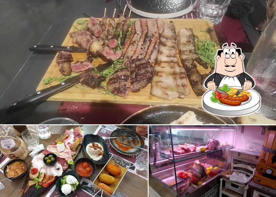 Cibo al Osteria Antichi Sapori