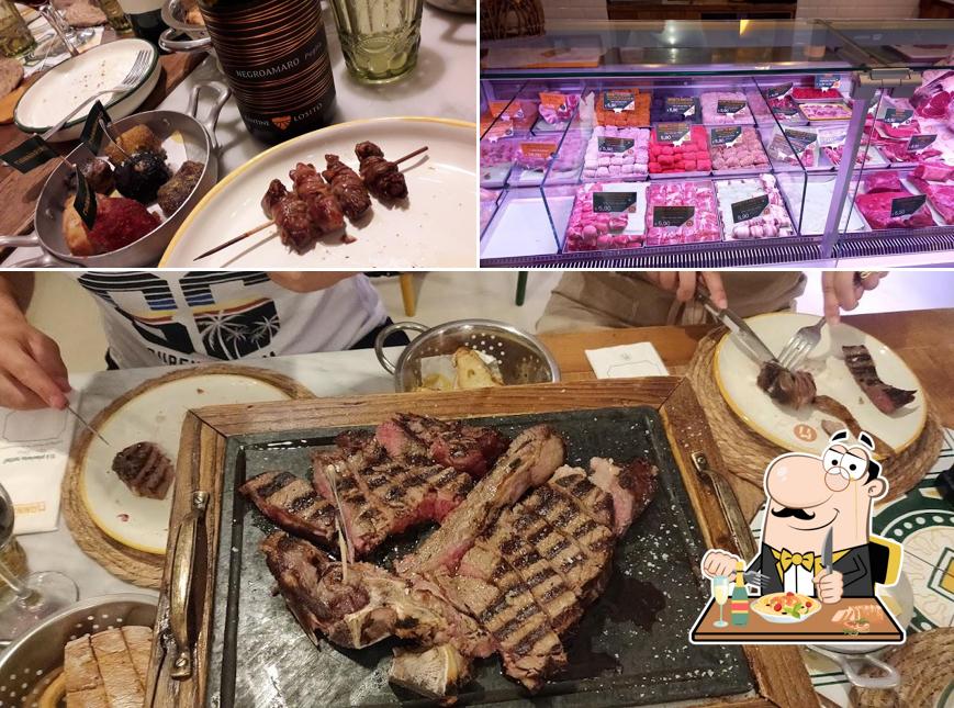 Cibo al Il Mannarino Fiamma