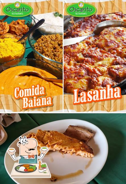 Platos en Oscarito Restaurante