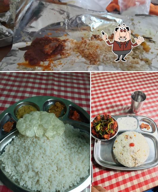 Food at Abin's Homely Kitchen