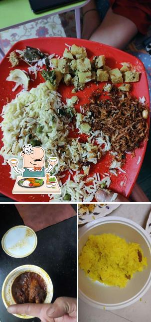 Food at Ahare Bangla