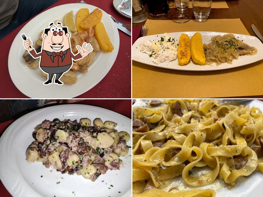 Platti al Antica Osteria Ai Carraresi