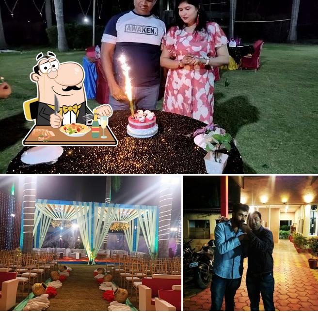 The image of Atithi Marriage Garden & Restaurant’s food and exterior