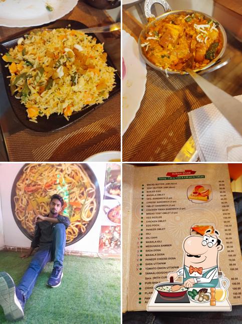 Fried rice at Baba Restaurant