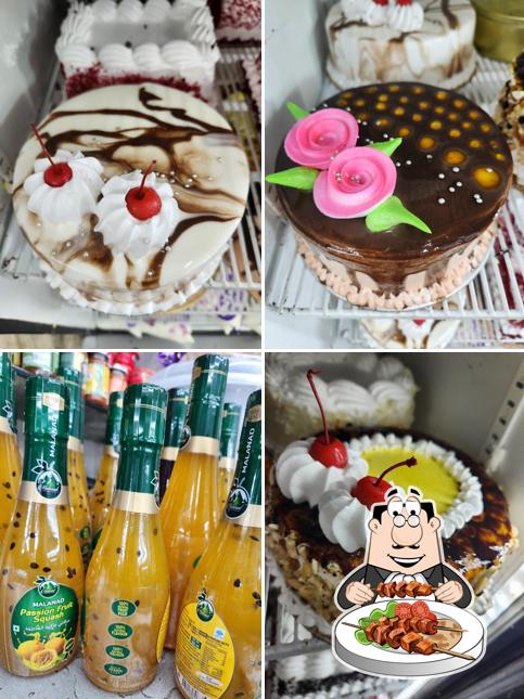 Meals at Bake Land